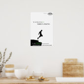 エッジポスター「ジャンプ」 ポスター (キッチン)