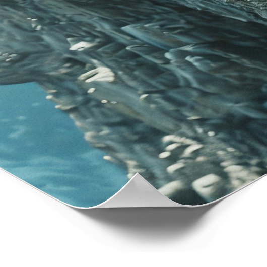 エッジポ転がスターのスノーピアサー列車 ポスター (角)