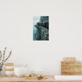 エッジポ転がスターのスノーピアサー列車 ポスター (キッチン)