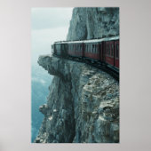 エッジポ転がスターのスノーピアサー列車 ポスター (正面)