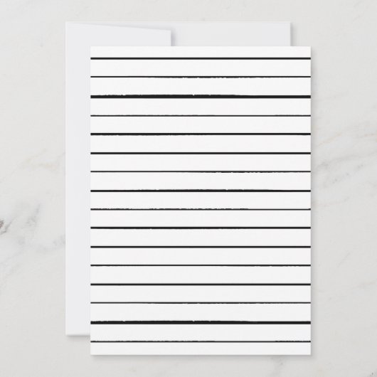 エッジモダンホワイト2写真卒業 案内状 (裏面)