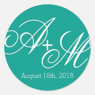 エッジモダンモノグラム ラウンドシール