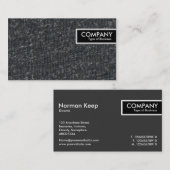 エッジラベル素晴らし – ウール02 名刺 (正面/裏面)