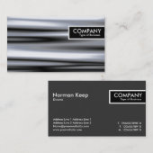 エッジラベル – インスタントカー 名刺 (正面/裏面)