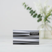 エッジラベル – インスタントカー 名刺 (スタンド正面)