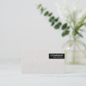 エッジラベル – キャンバスの外観 名刺 (スタンド正面)