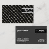 エッジラベル – ダークネット 名刺 (正面/裏面)