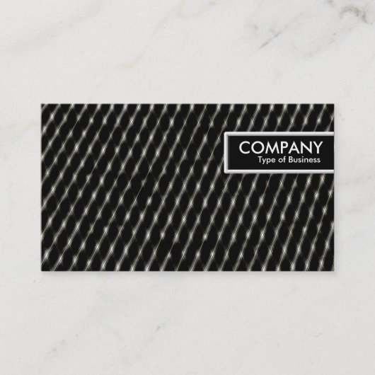 エッジラベル – ダークネット 名刺 (正面)