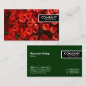 エッジラベル – チューリップ 名刺 (正面/裏面)