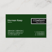 エッジラベル – チューリップ 名刺 (裏面)