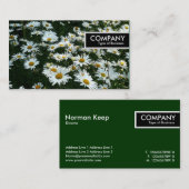 エッジラベル-デイジー 名刺 (正面/裏面)