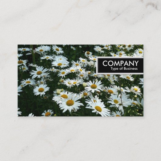 エッジラベル-デイジー 名刺 (正面)