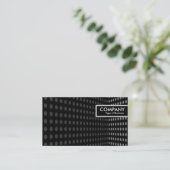 エッジラベル – トーンコーナー 名刺 (スタンド正面)