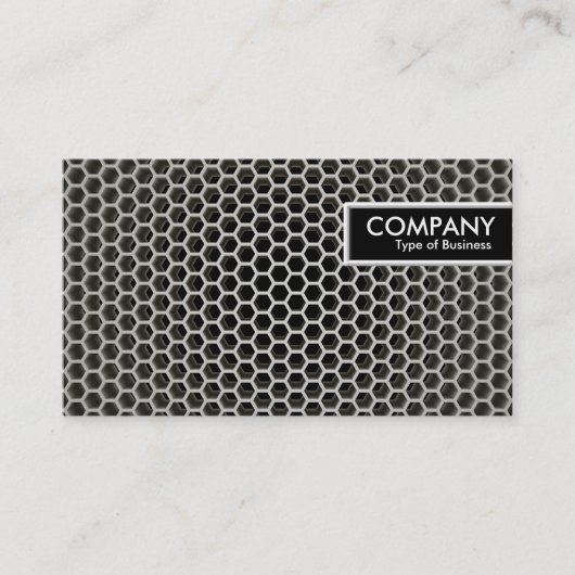 エッジラベル – ハニカムウォーム 名刺 (正面)