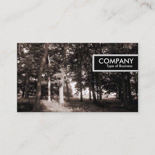 エッジラベル – パーク内 名刺 (正面)