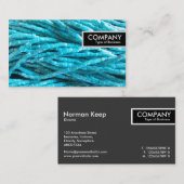 エッジラベル – ビード組 名刺 (正面/裏面)