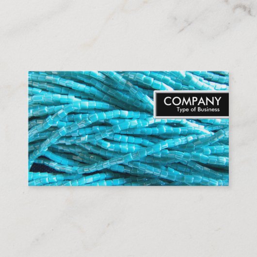 エッジラベル – ビード組 名刺 (正面)