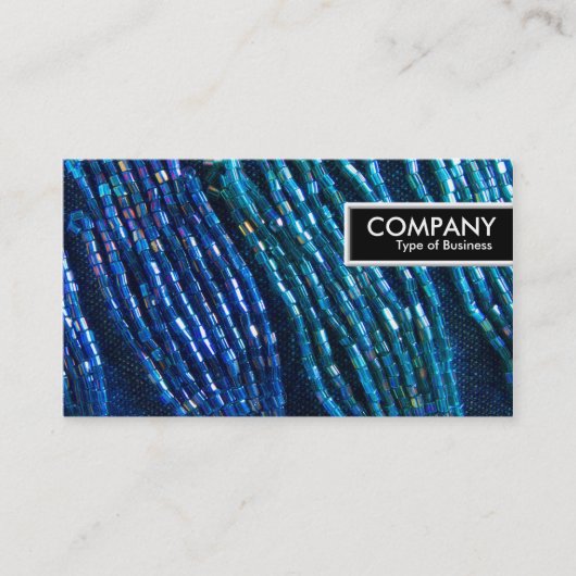 エッジラベル – ビード組 名刺 (正面)