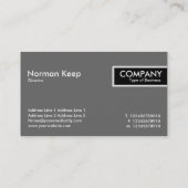 エッジラベル – ピンクフローラ 名刺 (裏面)