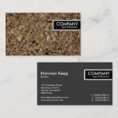 エッジラベル – ライ麦パン/カボパーニッケル 名刺 (正面/裏面)