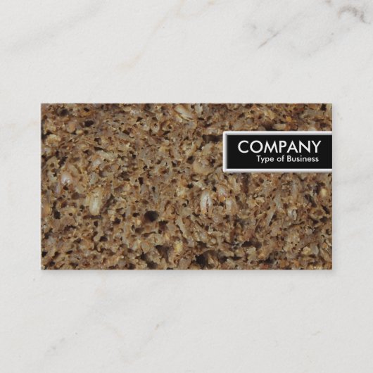 エッジラベル – ライ麦パン/カボパーニッケル 名刺 (正面)