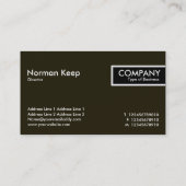 エッジラベル – 光ファイバ 名刺 (裏面)