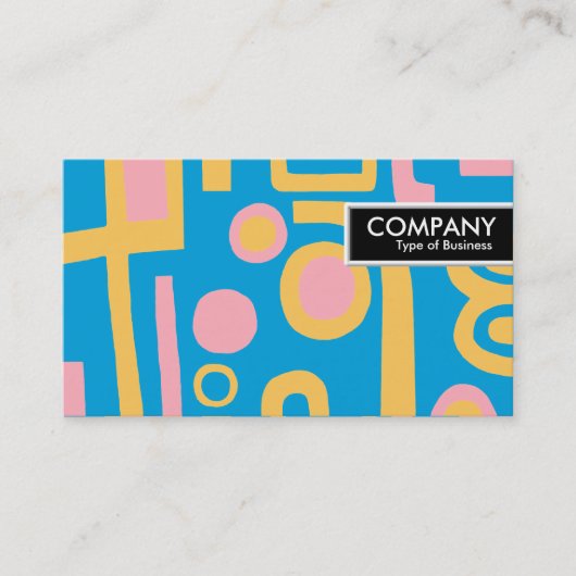 エッジラベル-抽象芸術170914 名刺 (正面)