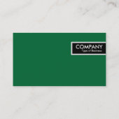 エッジラベル – 緑(006633) 名刺 (裏面)