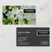 エッジラベル – 蜂蜜を作る 名刺 (正面/裏面)