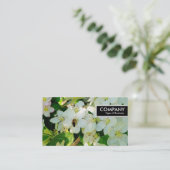 エッジラベル – 蜂蜜を作る 名刺 (スタンド正面)