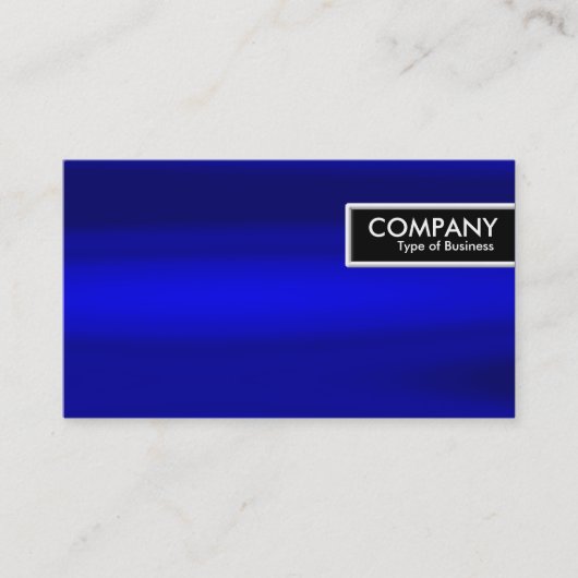 エッジラベル – 青銀河系 名刺 (正面)