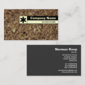 エッジラベル – Rye Bread 名刺 (正面/裏面)