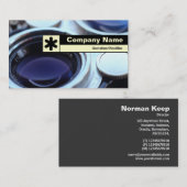 エッジラベル – TLRヴィンテージ 名刺 (正面/裏面)