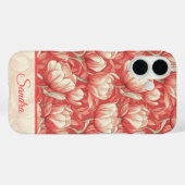 エッジーな先生への感謝の贈り物 チューリップの花の名前 Case-Mate iPhoneケース (裏面 (横))