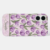 エッジーな新居祝いギフトチューリップ名 Case-Mate iPhoneケース (裏面 (横))