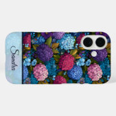 エッジーな新居祝いギフト アジサイ 花 名前 Case-Mate iPhoneケース (裏面 (横))