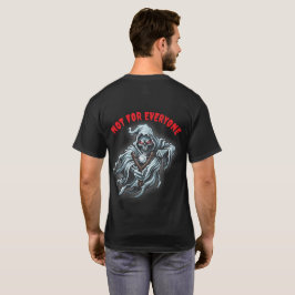 エッジーな死神のパチンコグラフィック -万人向けではありません Tシャツ