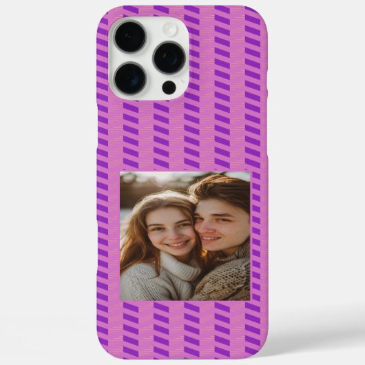 エッジーな母の日アイデアシェブロン Case-Mate iPhoneケース (裏面)