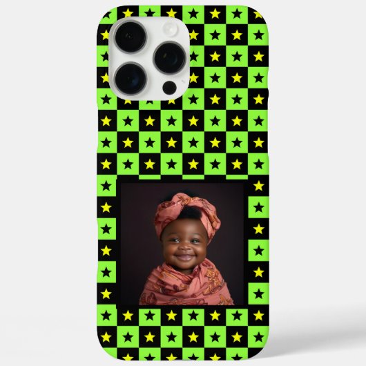 エッジーな父の日アイデア スクエア柄 Case-Mate iPhoneケース (裏面)