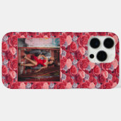 エッジーな結婚祝いバラの花の写真 Case-Mate iPhoneケース (裏面 (横))
