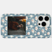 エッジーな記念日の思い出チューリップフォト Case-Mate iPhoneケース (裏面 (横))