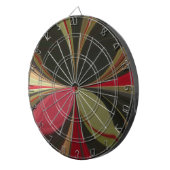 エッジーアース カラフルアートプリント ダーツボード (正面右)