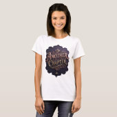 エッジーゴールドのANOTHER CHAPTER オリジナルデザイン Tシャツ (正面フル)