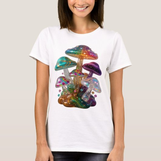 エッジーシルバーUNKNWN Tシャツ (正面)