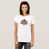 エッジー COFFEE FIRST WORK SECOND オリジナルグッズ Tシャツ (正面フル)