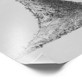 エッジ上での生活 フォトプリント            (角)