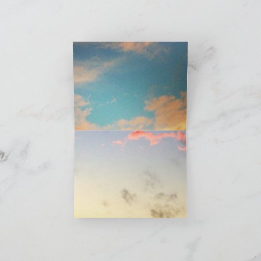 エッジ上のノテカードライフ カード (内部)