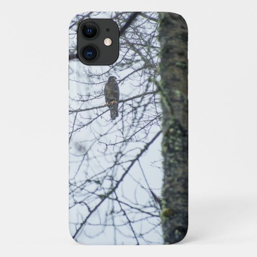 エッジ上の若者 Case-Mate iPhoneケース (裏面)