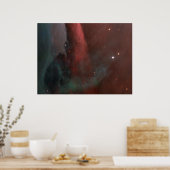 エッジ上 ポスター (キッチン)