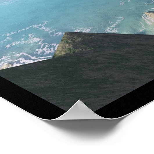 エッジ上 ポスター (角)